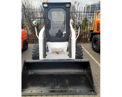 Мини-погрузчик WECAN WT-830 пилотные джойстики, кондиционер