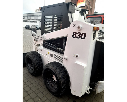 Мини-погрузчик WECAN WT-830 пилотные джойстики, кондиционер
