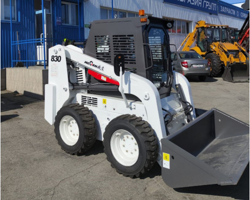 Мини-погрузчик WECAN WT-830 пилотные джойстики, кондиционер