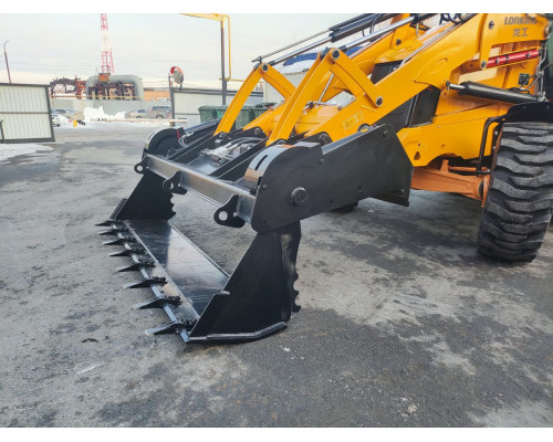Экскаватор погрузчик LONKING CDM83С (мосты LONKING)