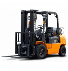 Бензиновый вилочный погрузчик CPQD25N-RW7 (RW22)