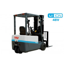 Электрический вилочный погрузчик TEU FTB18L(FB18SL)