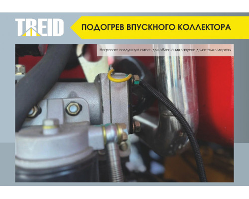 Фронтальный погрузчик Redstar 632